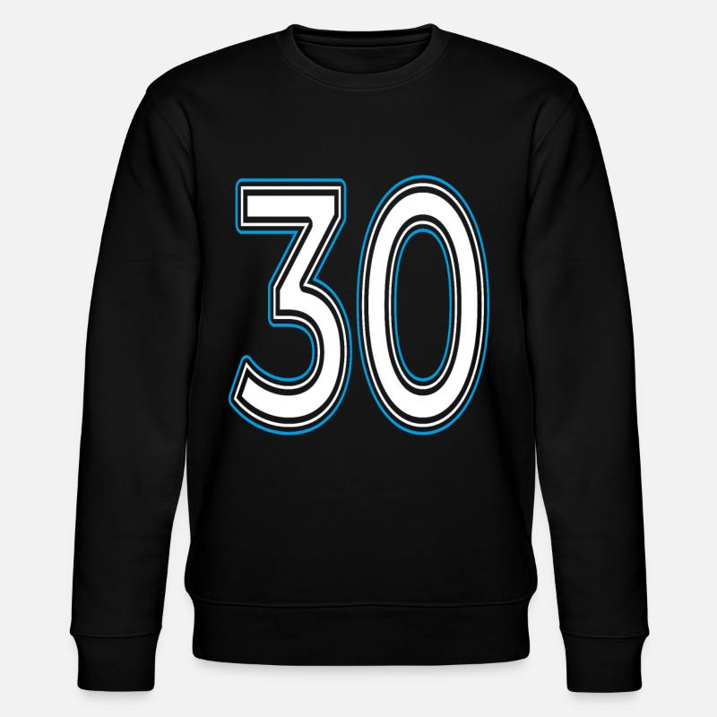 Numéro numéro 30 - Sweat bio CHANGER Stanley/Stella Unisexe - noir