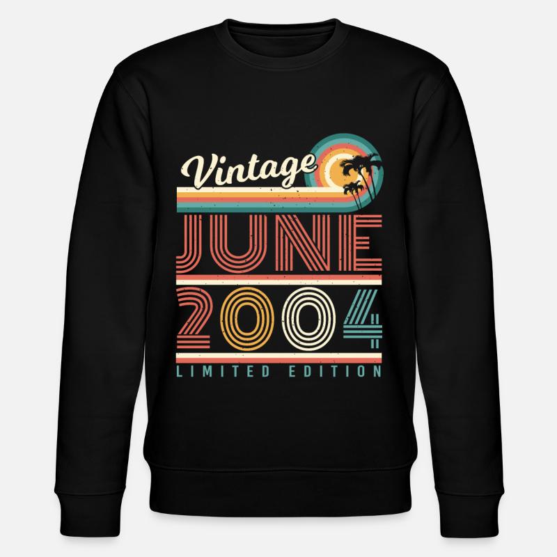 Finally 18 June 2004 - Stanley/Stella CHANGER Unisex Organic Sweatshirt - black