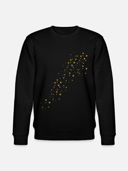 Starfleet Gold - Stanley/Stella CHANGER Unisex Organic Sweatshirt - black