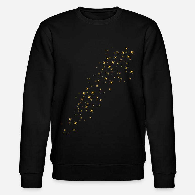 Starfleet Or - Sweat bio CHANGER Stanley/Stella Unisexe - noir