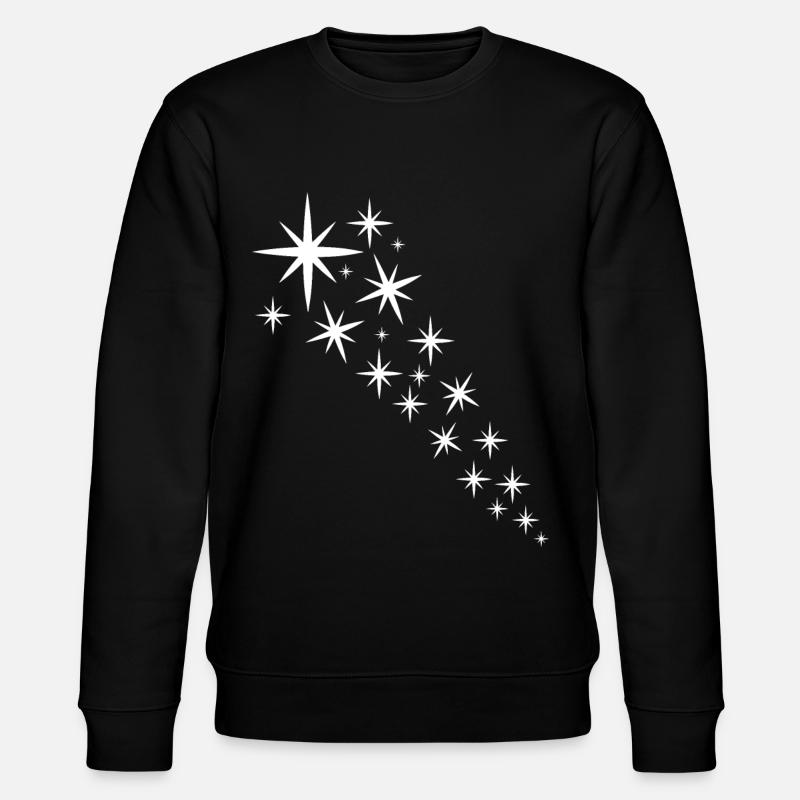 Starfleet White Design - Sweat bio CHANGER Stanley/Stella Unisexe - noir