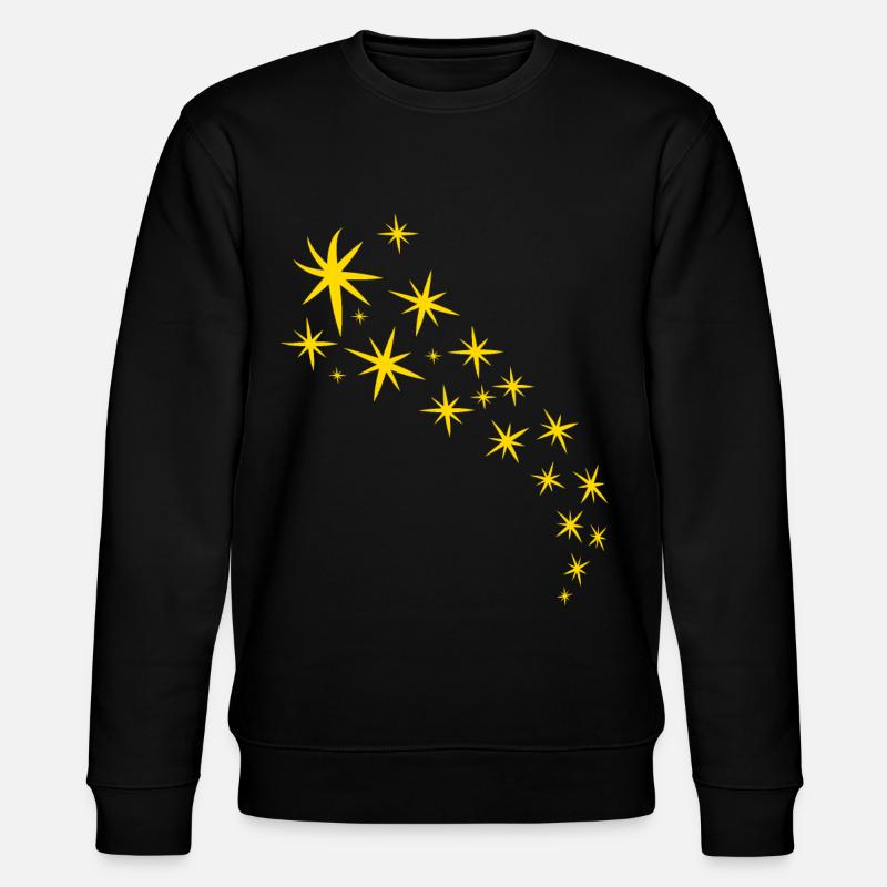 Starfleet Design Jaune - Sweat bio CHANGER Stanley/Stella Unisexe - noir