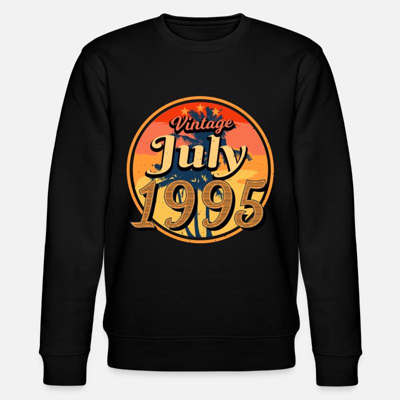 1995 Juillet Idée cadeau - Sweat bio CHANGER Stanley/Stella Unisexe - noir