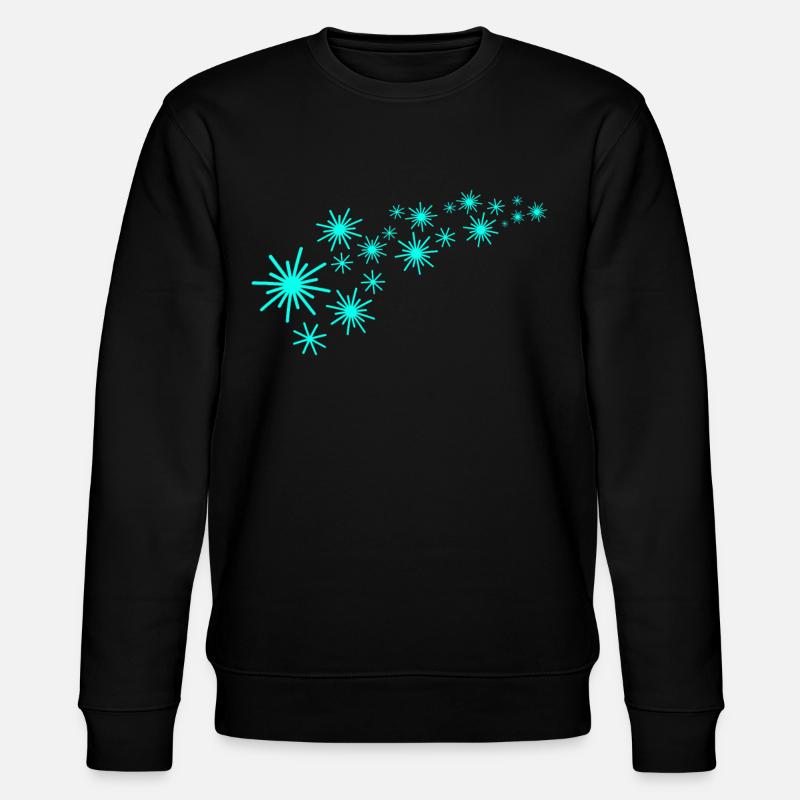 Stardust Mint Green Design - Sweat bio CHANGER Stanley/Stella Unisexe - noir
