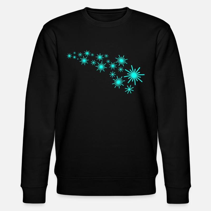 Starfleet Menthe Vert - Sweat bio CHANGER Stanley/Stella Unisexe - noir