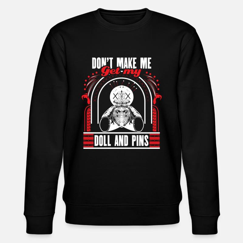 Voodoo Bondieu Magie - Sweat bio CHANGER Stanley/Stella Unisexe - noir