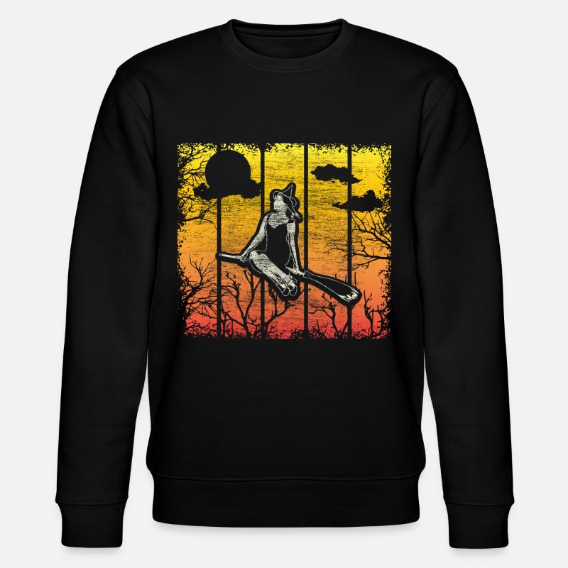 Halloween Witch Witch Spell - Stanley/Stella CHANGER Unisex Organic Sweatshirt - black
