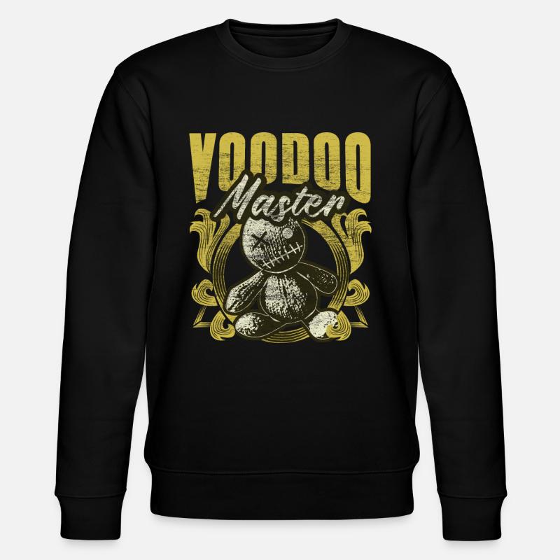Poupée vaudou disant idée cadeau - Sweat bio CHANGER Stanley/Stella Unisexe - noir