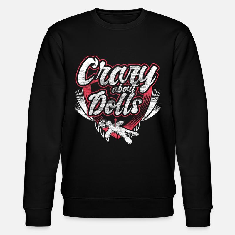 Voodoo Magic Drôle - Sweat bio CHANGER Stanley/Stella Unisexe - noir