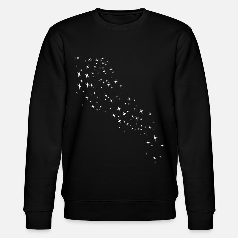 Poussière d’étoile blanche - Sweat bio CHANGER Stanley/Stella Unisexe - noir
