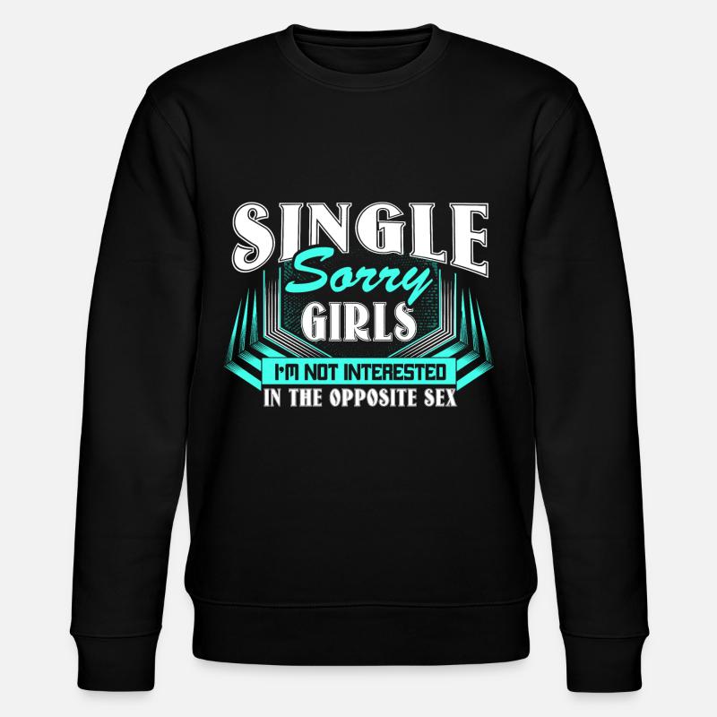Gay Single Queer Homo - Sweat bio CHANGER Stanley/Stella Unisexe - noir