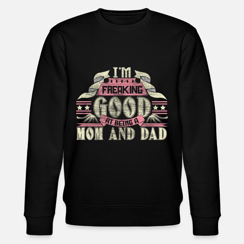 Maman célibataire Maman Respect - Sweat bio CHANGER Stanley/Stella Unisexe - noir