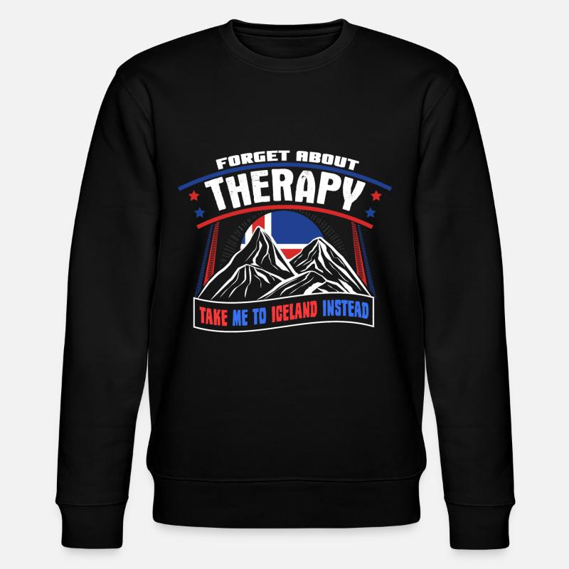 Islande North Pride - Sweat bio CHANGER Stanley/Stella Unisexe - noir