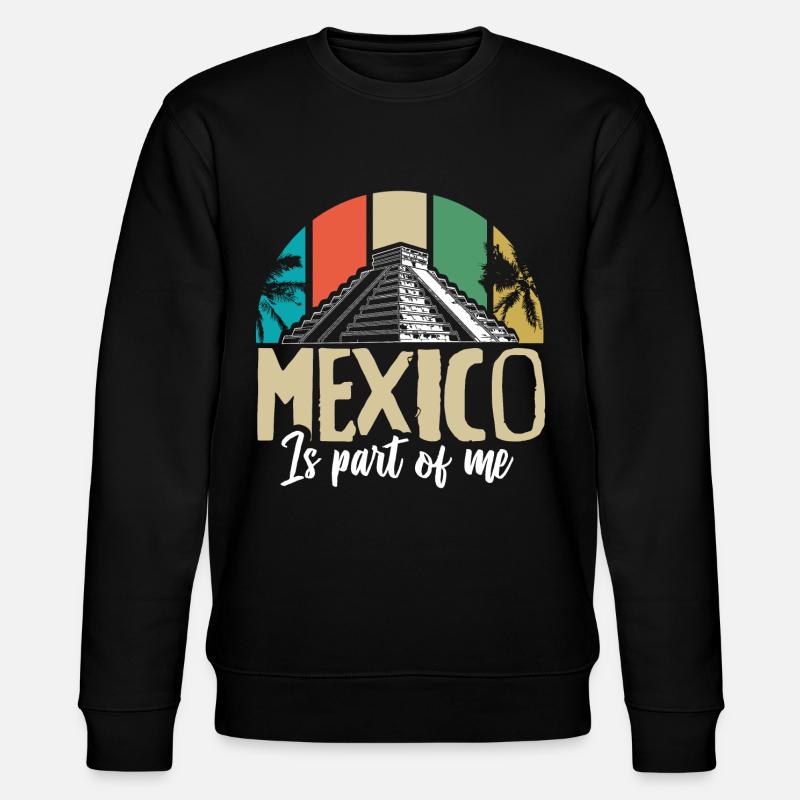 Mexique État des cactus - Sweat bio CHANGER Stanley/Stella Unisexe - noir