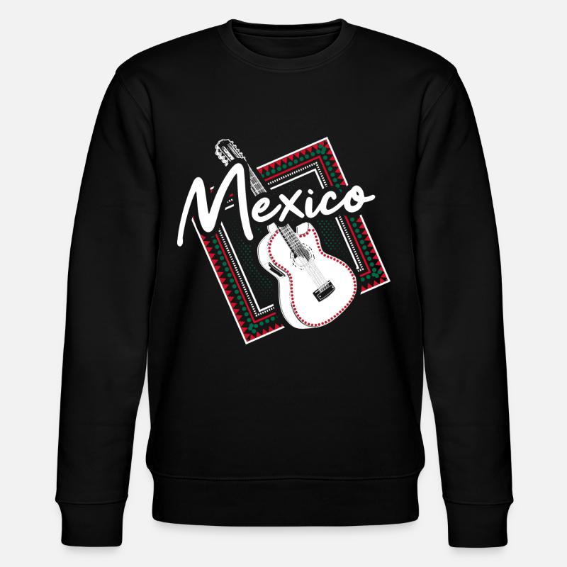 Fierté mexicaine du Mexique - Sweat bio CHANGER Stanley/Stella Unisexe - noir