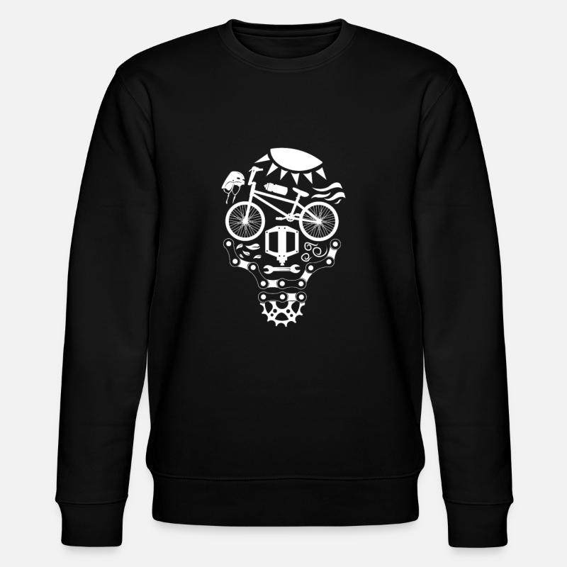 Anniversaire design BMX - Sweat bio CHANGER Stanley/Stella Unisexe - noir