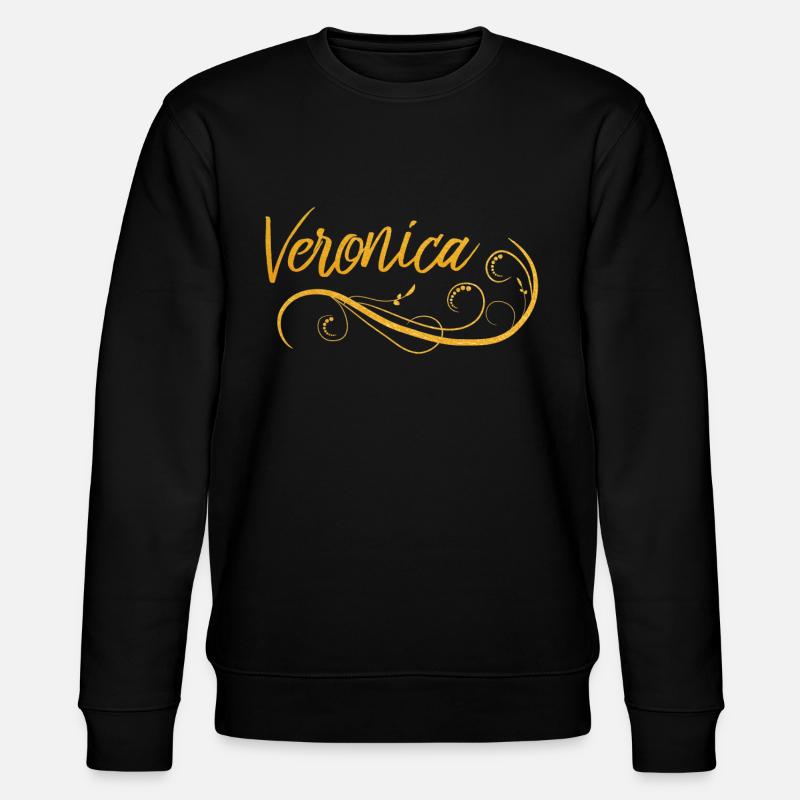 Veronica - Stanley/Stella CHANGER Unisex Organic Sweatshirt - black
