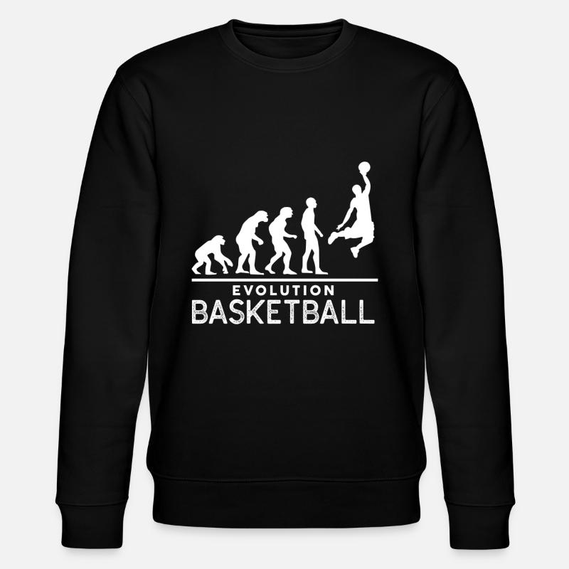 Basketball évolution - Sweat bio CHANGER Stanley/Stella Unisexe - noir
