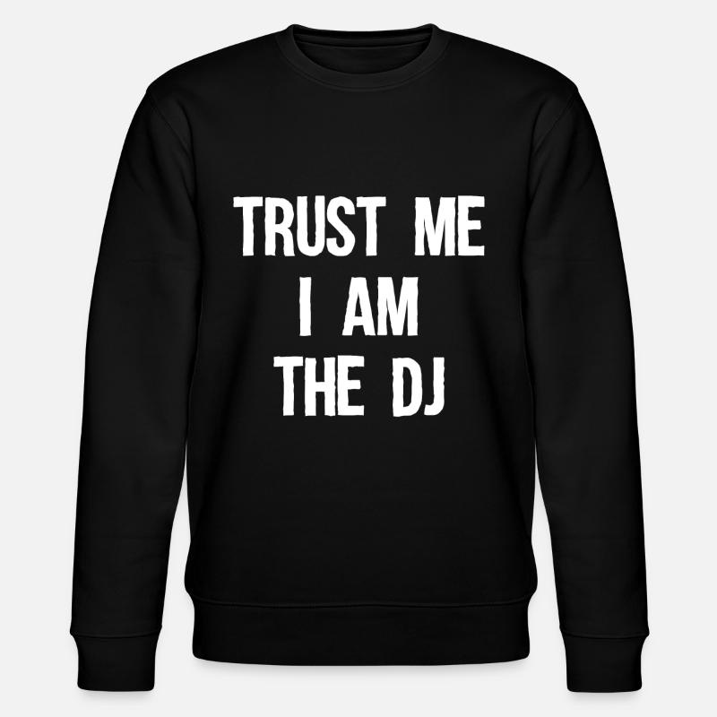 DJ - Stanley/Stella Unisex Bio-Sweatshirt CHANGER  - Schwarz
