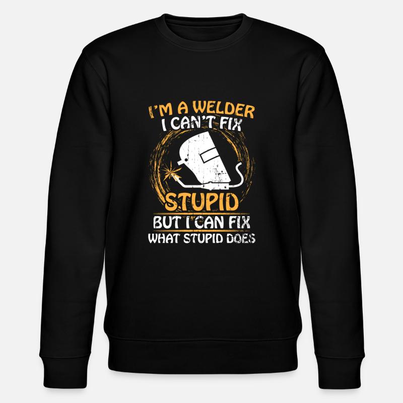 Soudeurs - Sweat bio CHANGER Stanley/Stella Unisexe - noir
