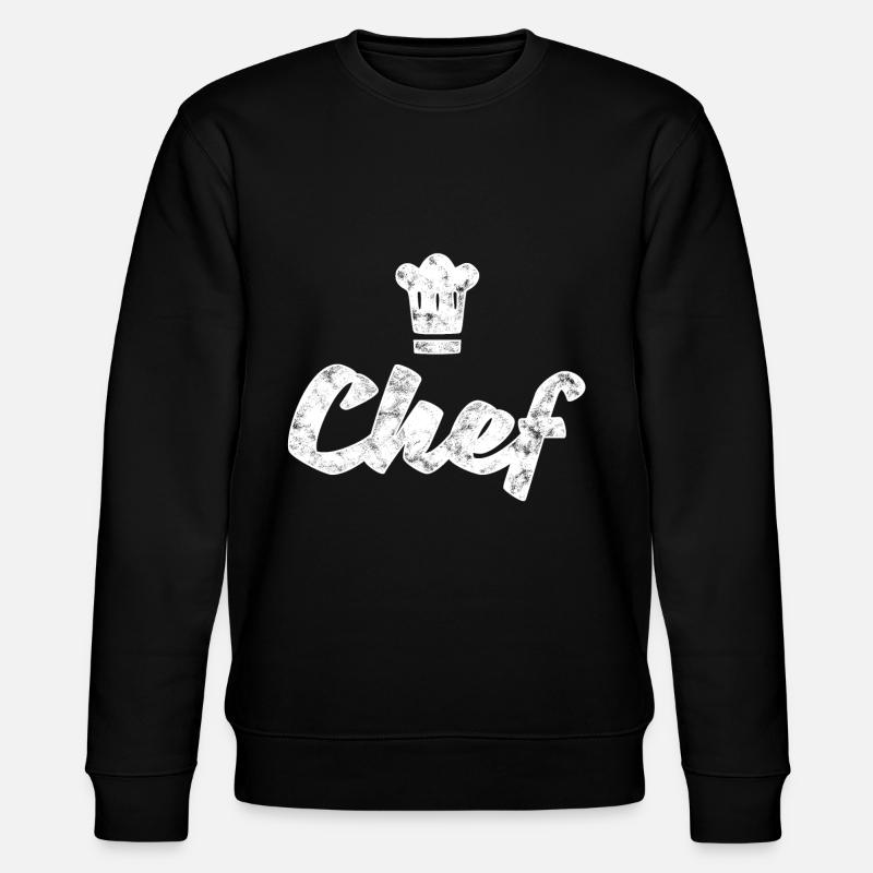 Koch - Stanley/Stella Unisex Bio-Sweatshirt CHANGER  - Schwarz