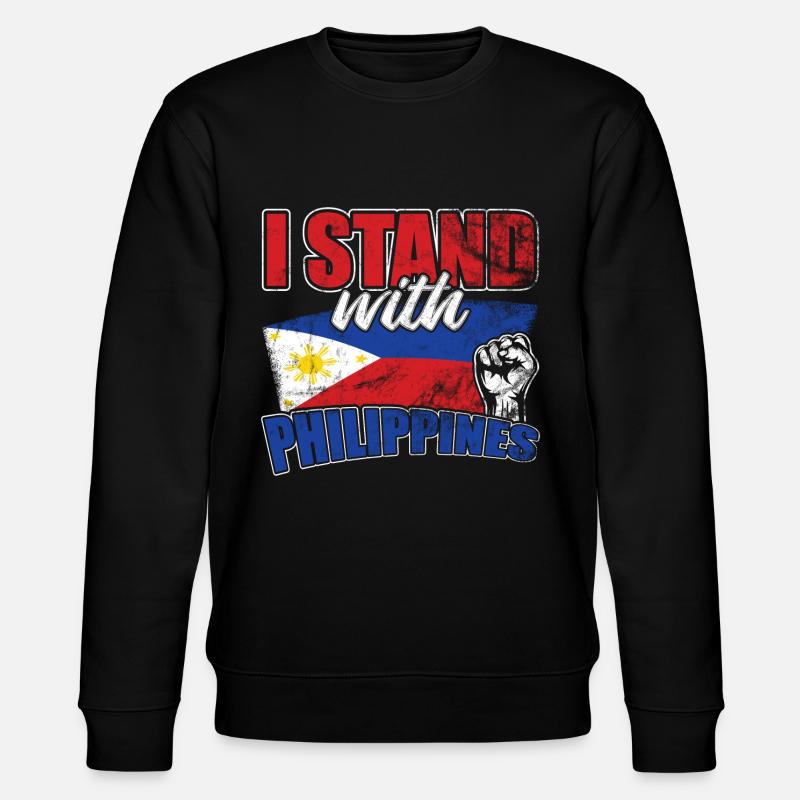 PHILIPPINES - Sweat bio CHANGER Stanley/Stella Unisexe - noir