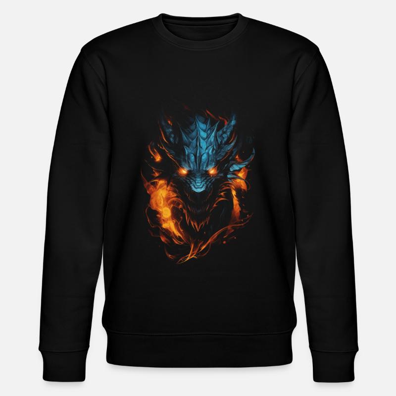 Dragon Jeu de rôle Dragon - Sweat bio CHANGER Stanley/Stella Unisexe - noir