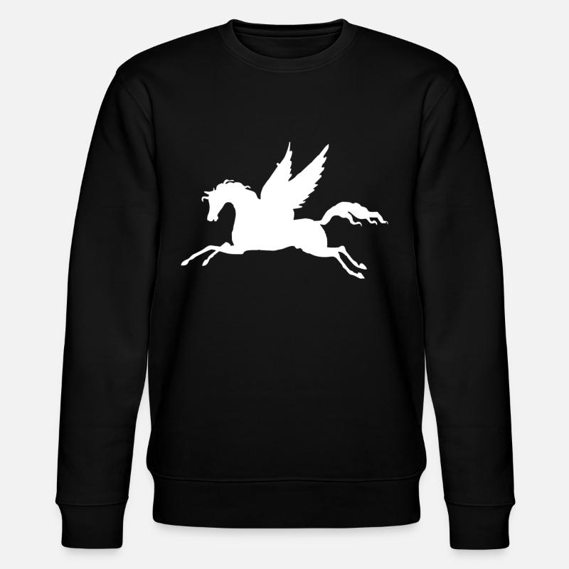 Pegasus - Sweat bio CHANGER Stanley/Stella Unisexe - noir