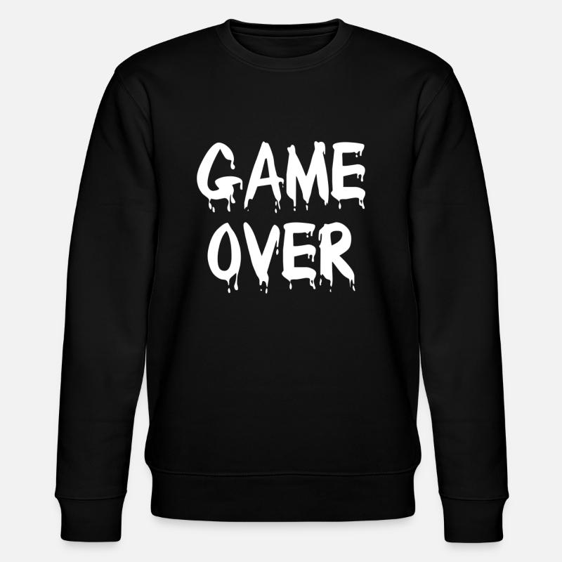 Game Over - Sweat bio CHANGER Stanley/Stella Unisexe - noir