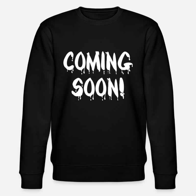 À venir bientôt! - Sweat bio CHANGER Stanley/Stella Unisexe - noir