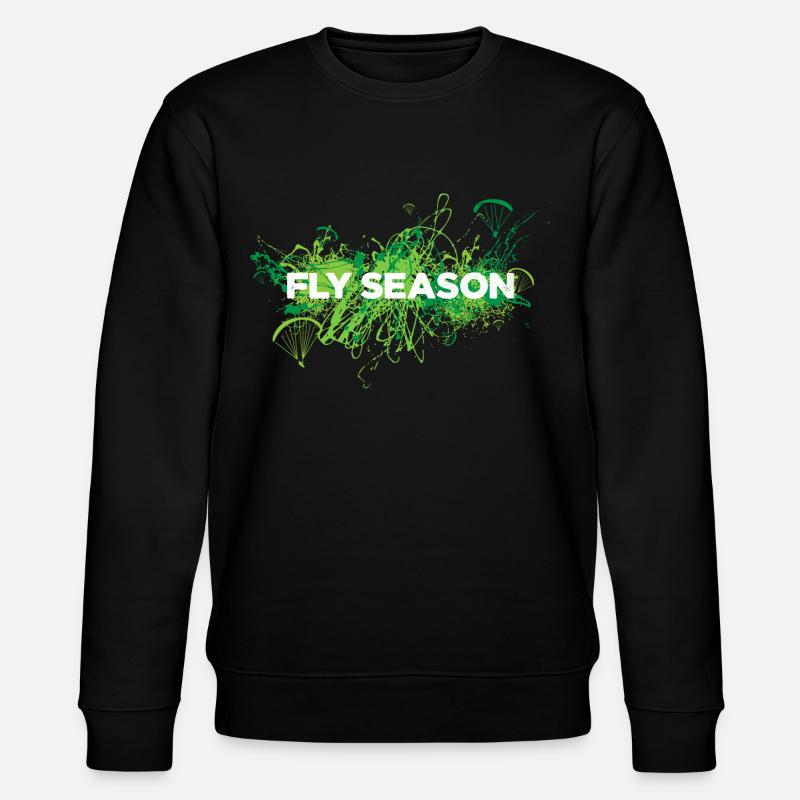Fly Saison 3 - Sweat bio CHANGER Stanley/Stella Unisexe - noir
