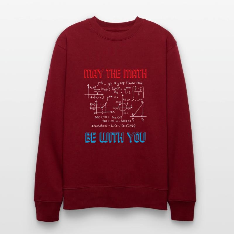 Mathematics Math Computing Numbers Algebra Formula Stanley/Stella CHANGER Unisex Organic Sweatshirt