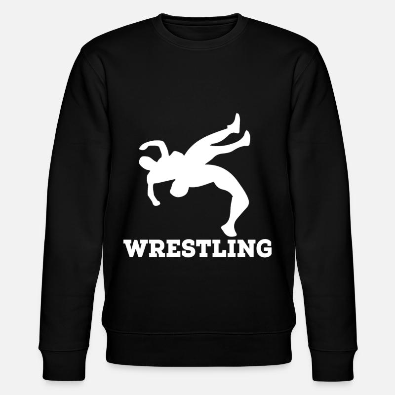 wrestling - Stanley/Stella Unisex Bio-Sweatshirt CHANGER  - Schwarz