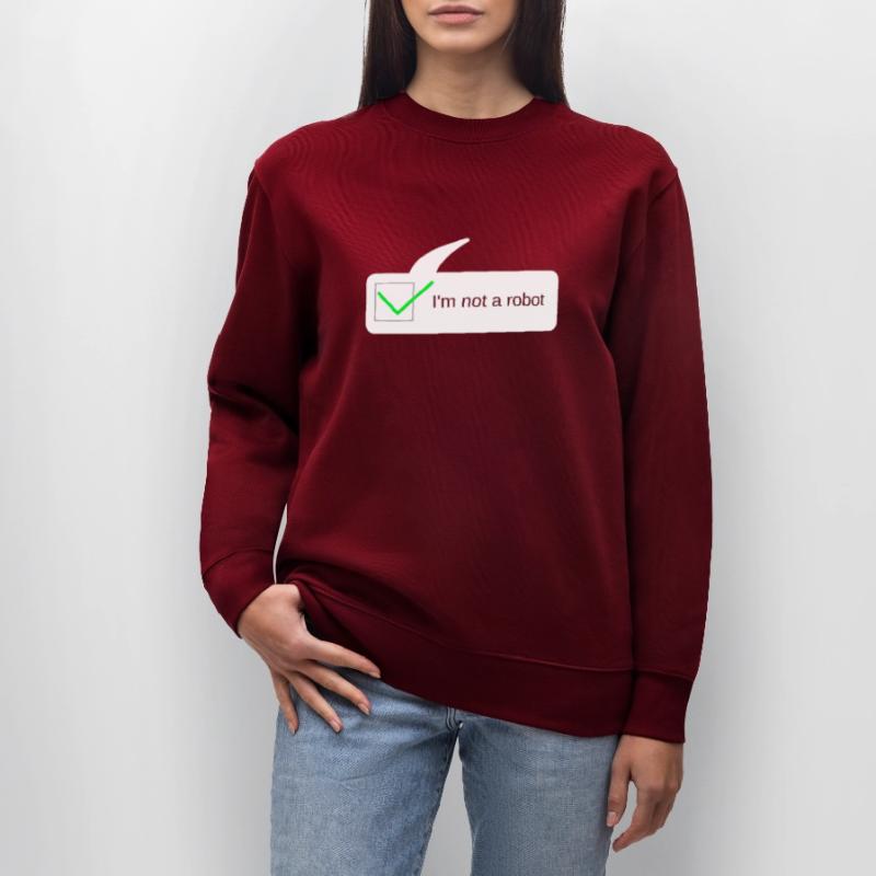 Lustiges Geschenk Programmierer Computer Nerds Stanley/Stella Unisex Bio-Sweatshirt CHANGER 