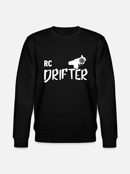 RC Car Drifters - Stanley/Stella CHANGER Unisex Organic Sweatshirt - black