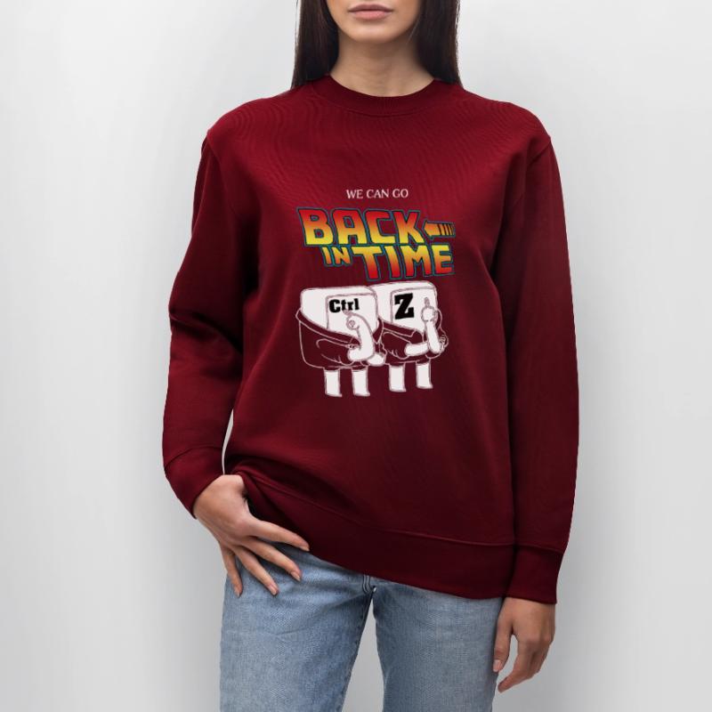 PC Computer Hacker Nerd Informatiker Geek Admin Stanley/Stella Unisex Bio-Sweatshirt CHANGER 