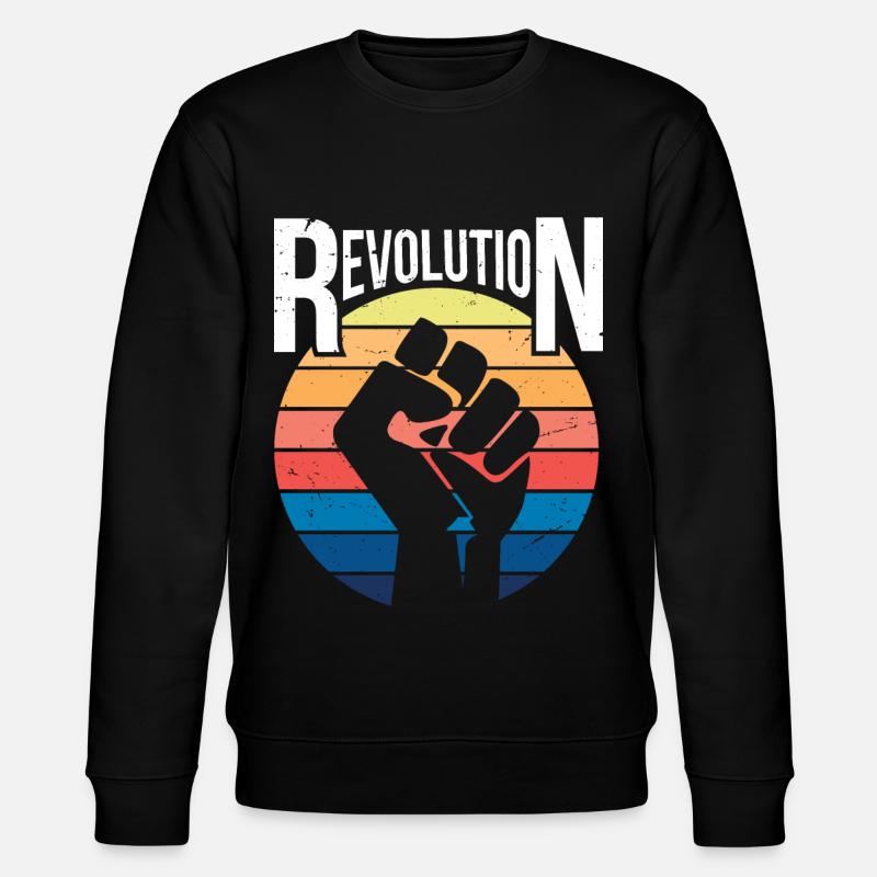 Revolution Retro Faust cadeau - Sweat bio CHANGER Stanley/Stella Unisexe - noir