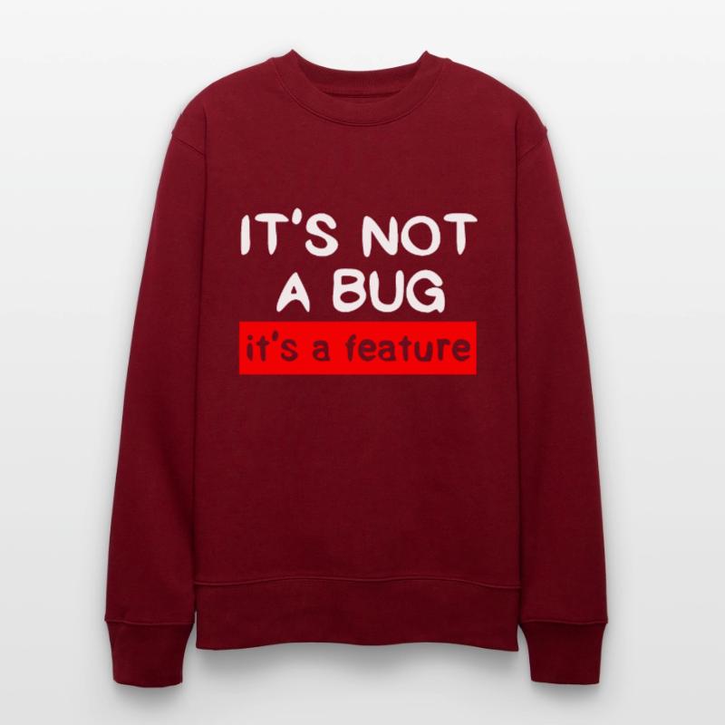 Programmierer - Coder - Hacker - IT Stanley/Stella Unisex Bio-Sweatshirt CHANGER 
