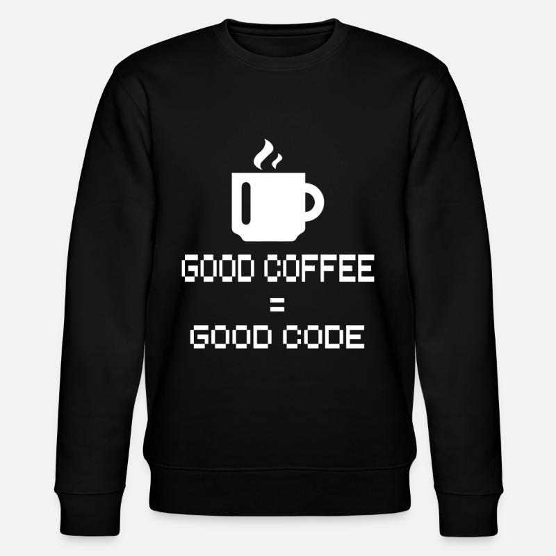 programmer - Stanley/Stella CHANGER Unisex Organic Sweatshirt - black