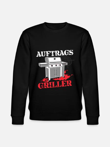 Auftragsgriller - Stanley/Stella Unisex Bio-Sweatshirt CHANGER  - Schwarz