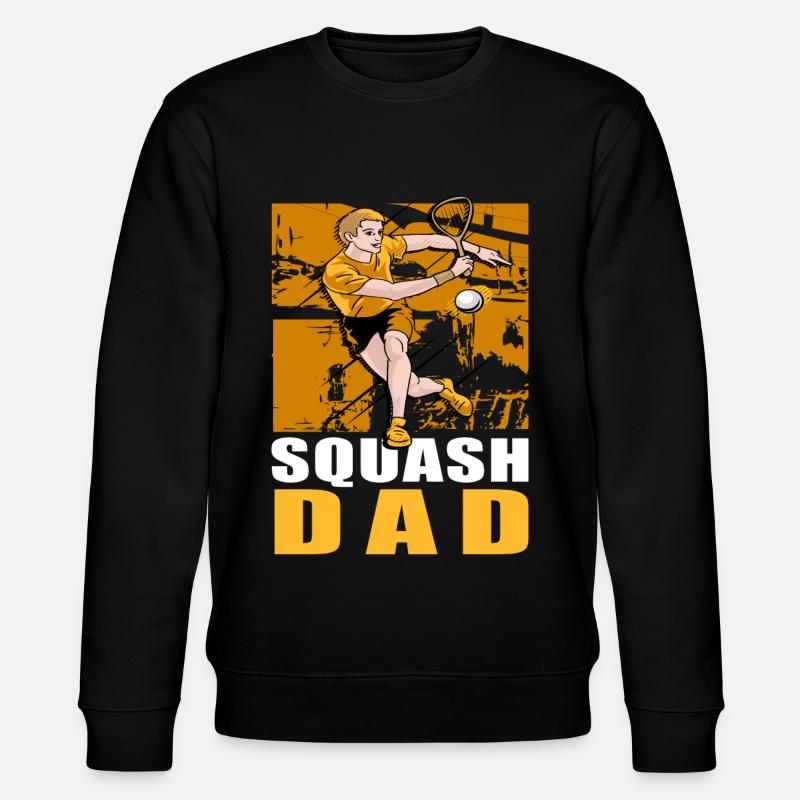 Squash Papa - Sweat bio CHANGER Stanley/Stella Unisexe - noir