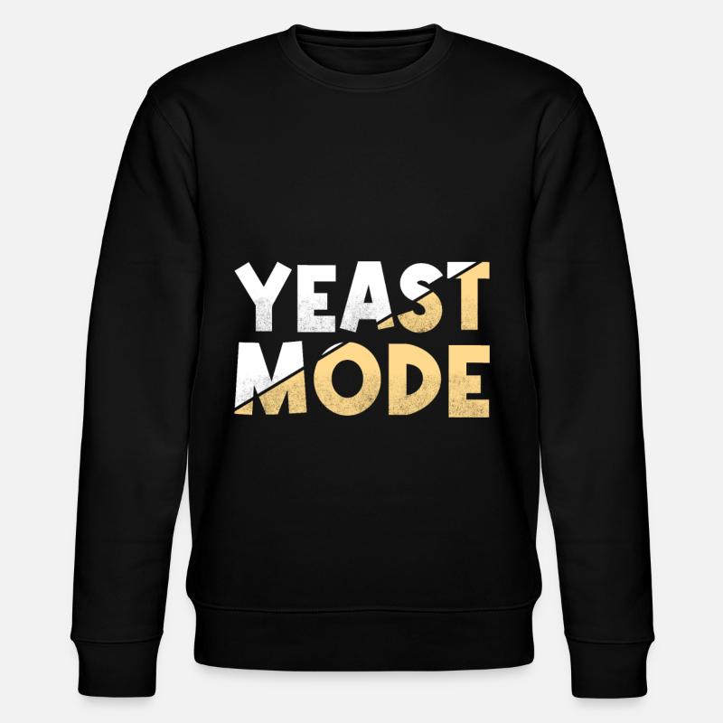 Levure Mode - Boulanger - Sweat bio CHANGER Stanley/Stella Unisexe - noir