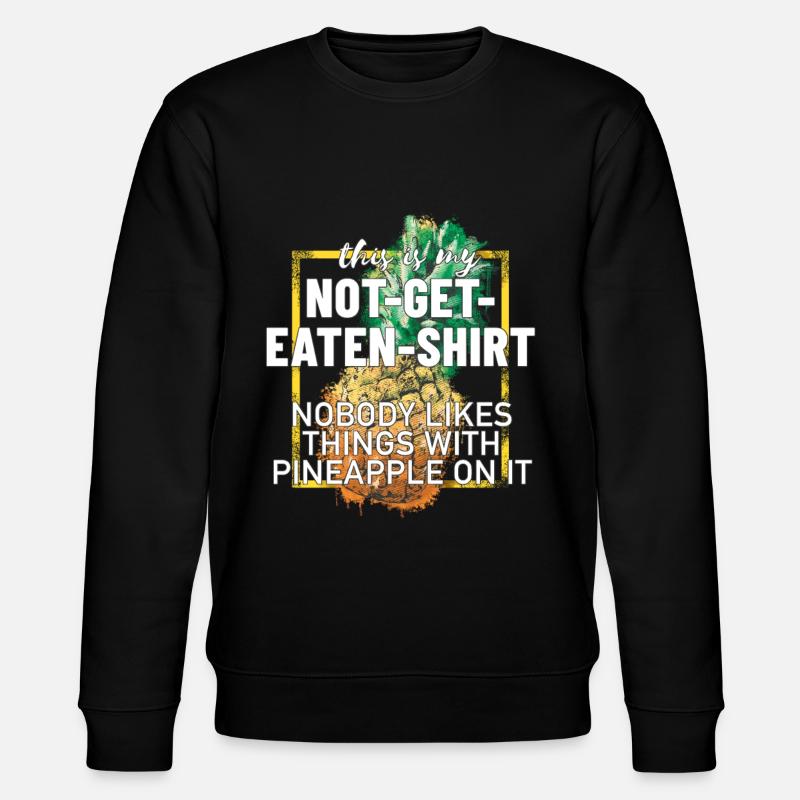 Drôle de cadeau d’ananas - Sweat bio CHANGER Stanley/Stella Unisexe - noir