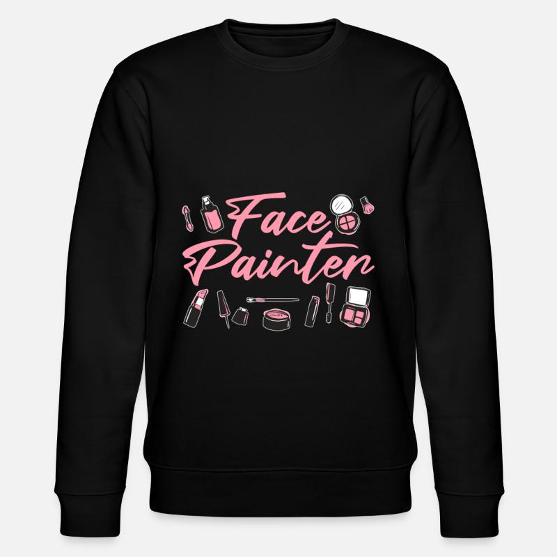 Maquilleuse - Face Painter - Sweat bio CHANGER Stanley/Stella Unisexe - noir