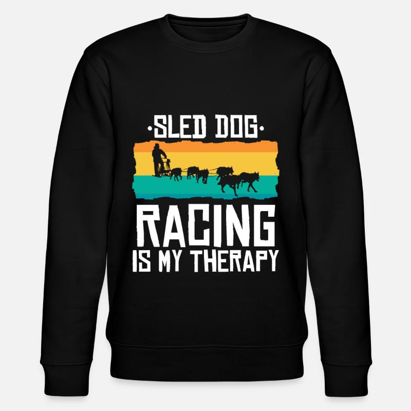 Traîneau à chiens | Mushing - Sweat bio CHANGER Stanley/Stella Unisexe - noir