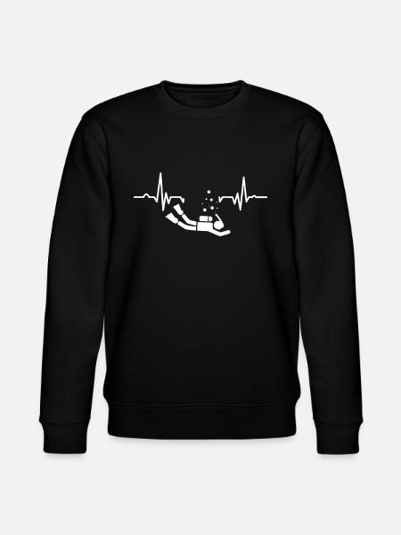 Apnée plongée sous-marine - Sweat bio CHANGER Stanley/Stella Unisexe - noir