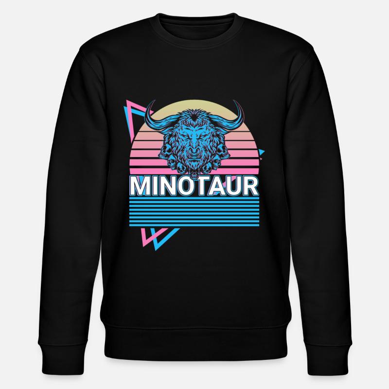 Minotaure Cadeau de mythologie grecque - Sweat bio CHANGER Stanley/Stella Unisexe - noir
