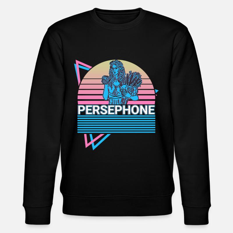 Perséphone Cadeau de déesse grecque - Sweat bio CHANGER Stanley/Stella Unisexe - noir