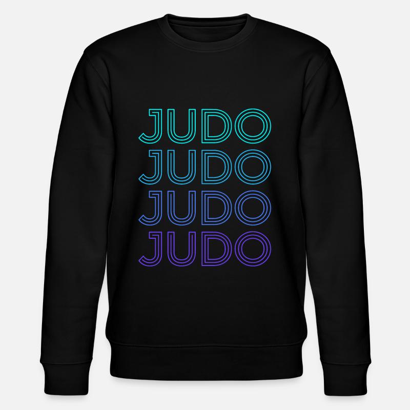 Judo Judoka Rétro - Sweat bio CHANGER Stanley/Stella Unisexe - noir