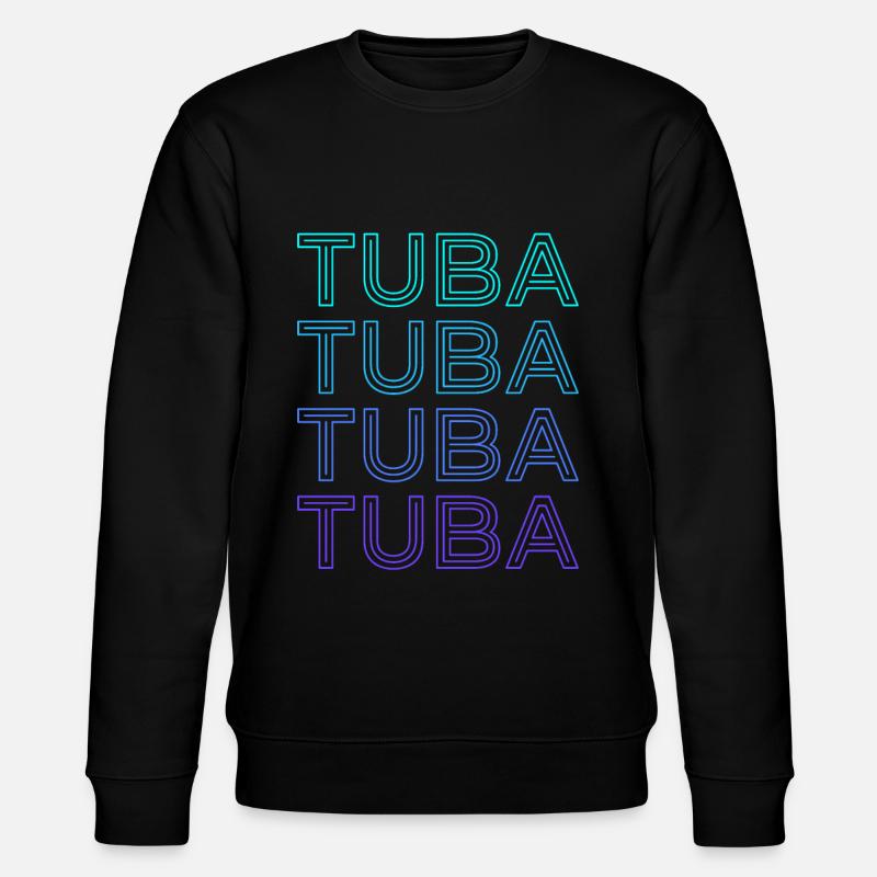 Tuba Rétro - Sweat bio CHANGER Stanley/Stella Unisexe - noir